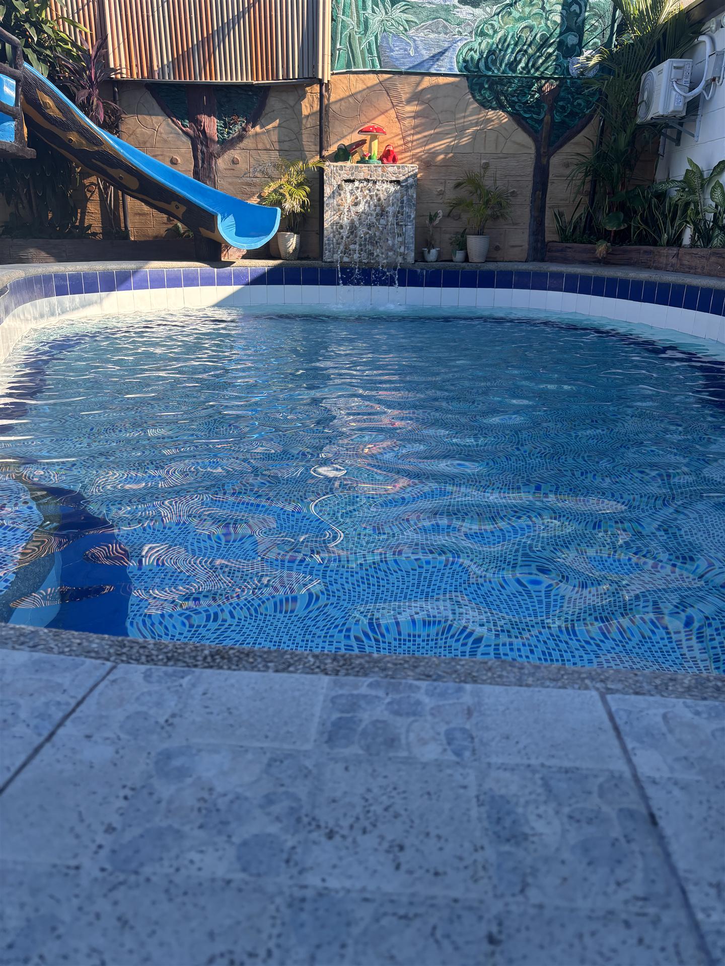 Diez Private Pool resort
